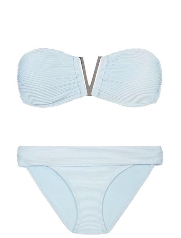 Heidi Klein Designer Bandeau Bikini Hvar V