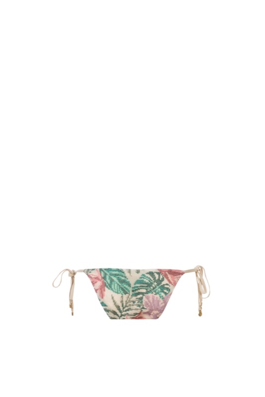 Mitos Secret Garden Padded Triangel Bikini In Beige