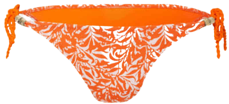 Ibiza Padded Triangel Bikini Orange