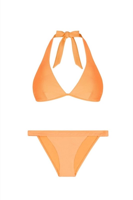 Heidi Klein Folly Island Padded Triangel Bikini