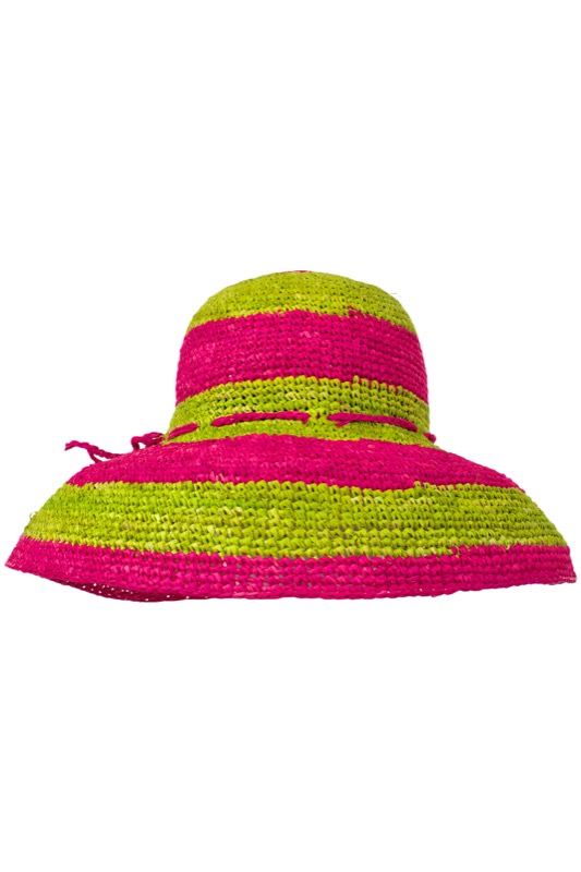 Summer hat with loop