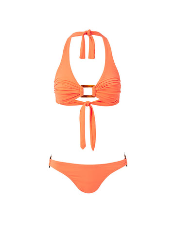 Paris Triangel Bikini Orange