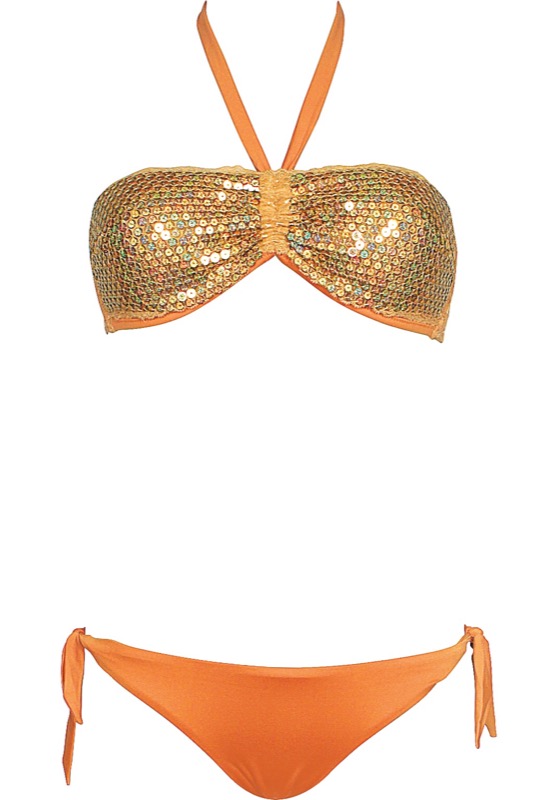 SALE Padded Bandeau-Bikini