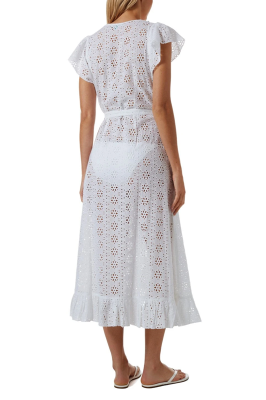 Brianna Kleid Weiß