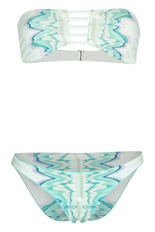 SALE Eden Roc Padded Bandeau Bikini