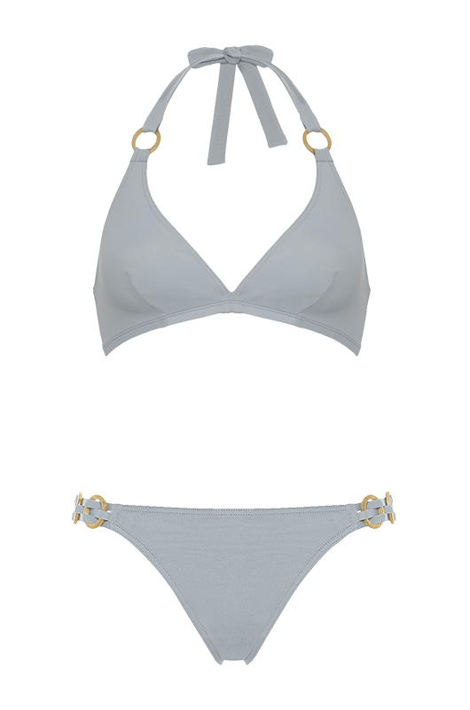 Fregate & Lande Triangel Bikini Sable Gris