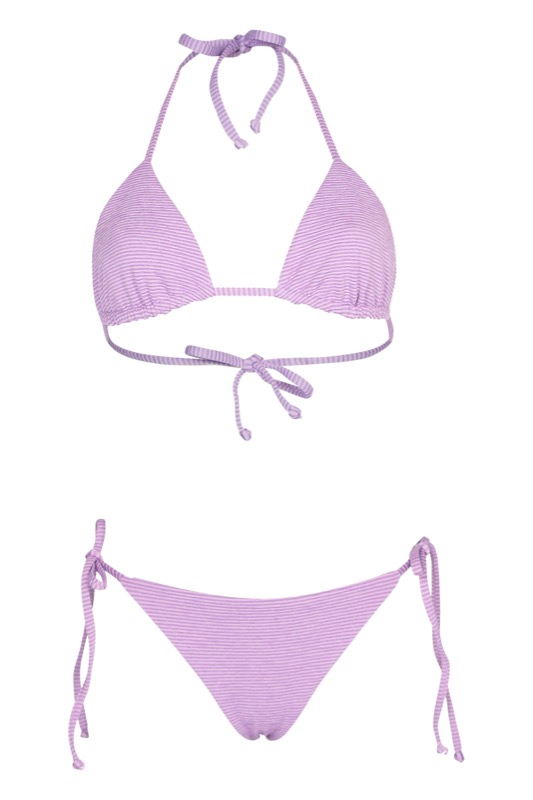 Lei Triangel Bikini Lavender