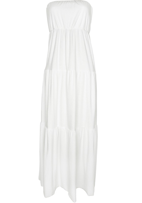 Frottee Maxi-Dress