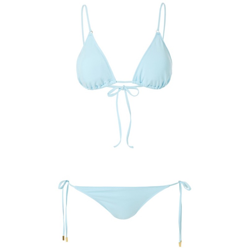 Malibu Triangel Bikini Celeste
