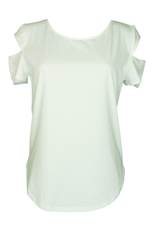 Kinny White Sport Shirt