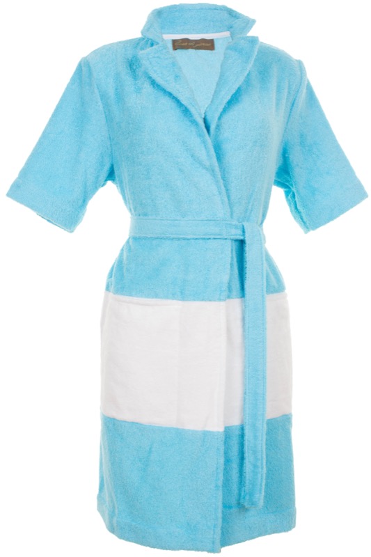 Terrycloth bathrobe
