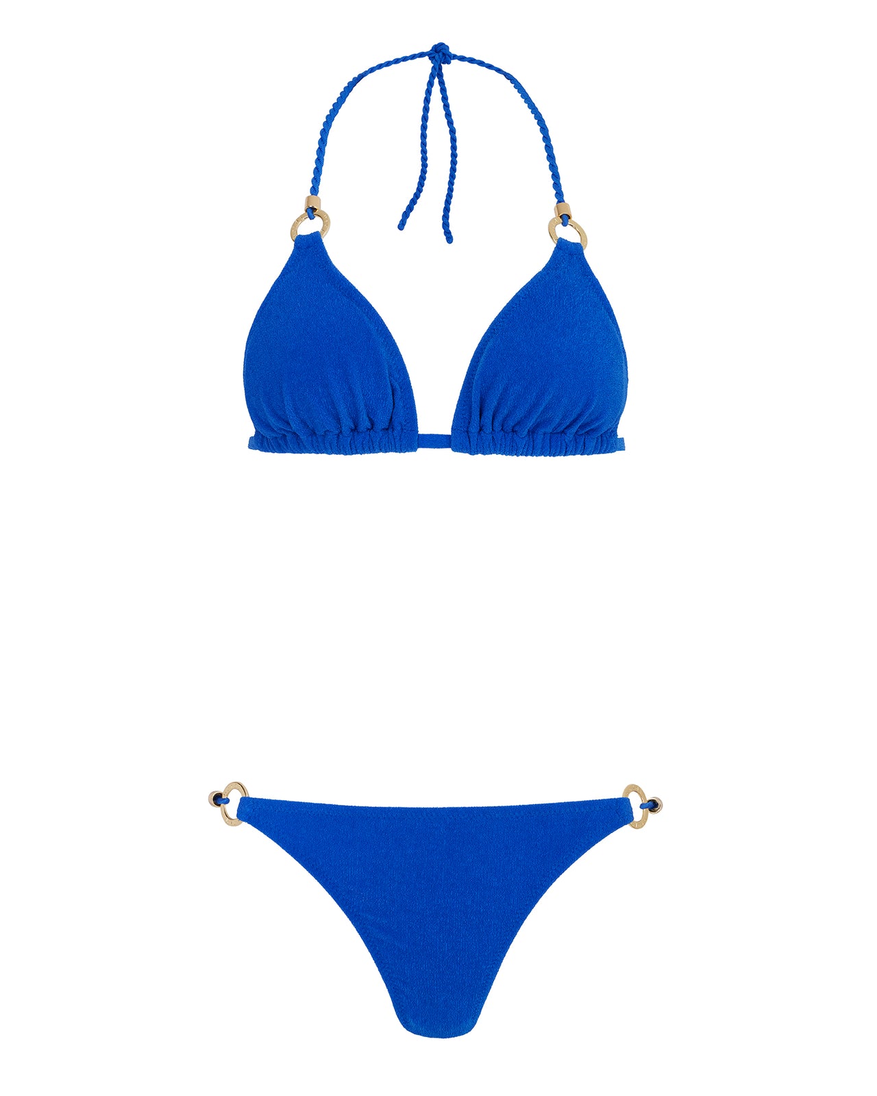 Stellenbosch Padded Triangel Bikini Blau
