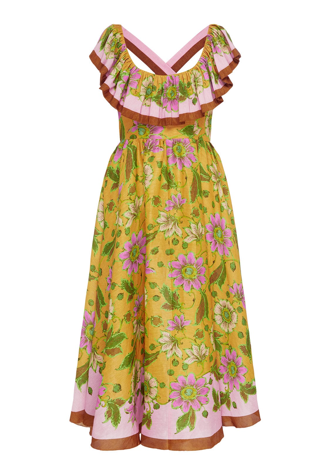 Winnie Kleid mit Rüschen