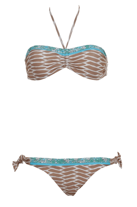 OLIVIA | Bandeau Bikini