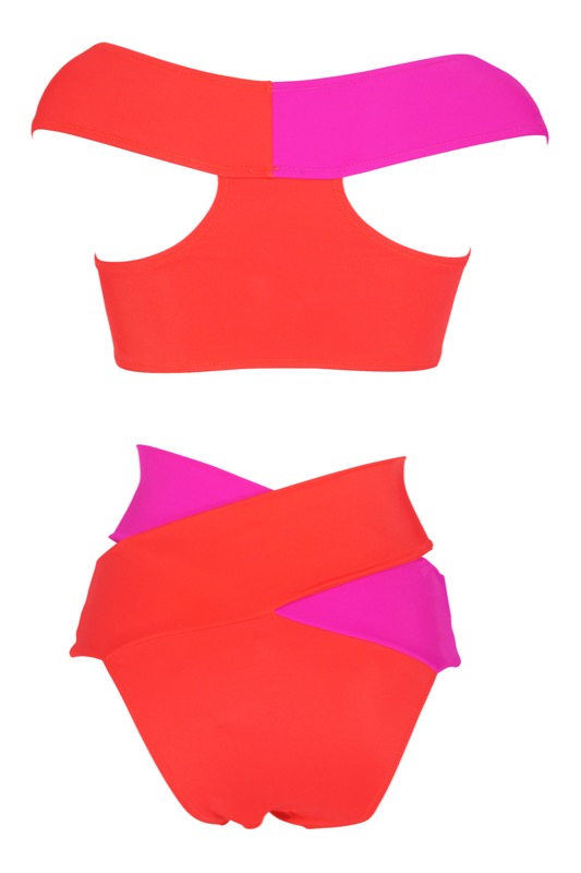Lucette Bikini fuchsia/rot