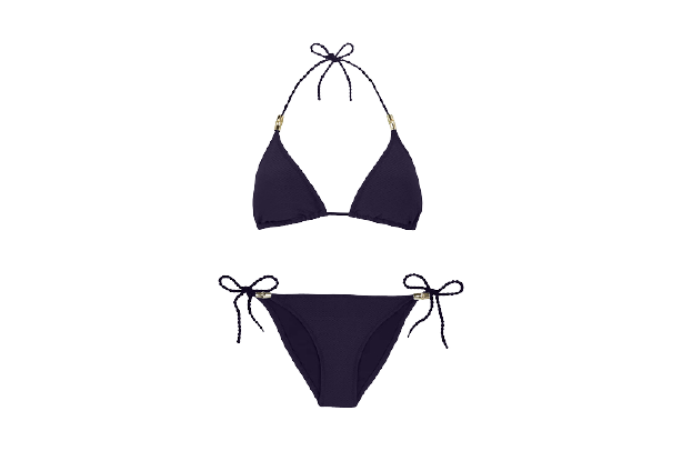 Core Padded Triangel Bikini Dunkelblau