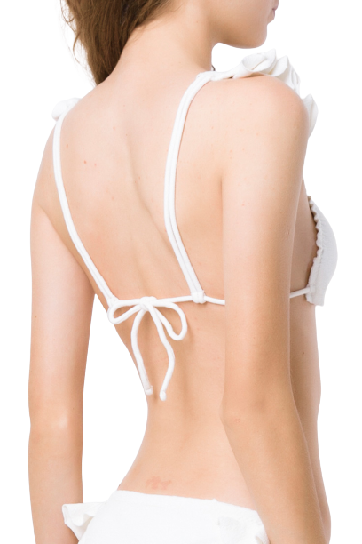 Laven Padded Triangel Bikini Off-White Padded Triangel Bikini Off-White