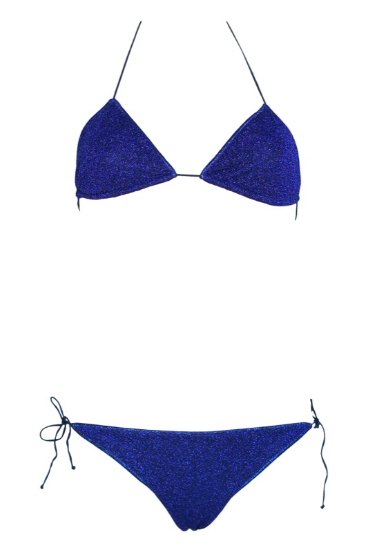 Lumière Padded Triangel Bikini blau