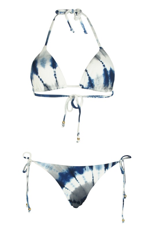 Cast Away Padded Triangel Bikini