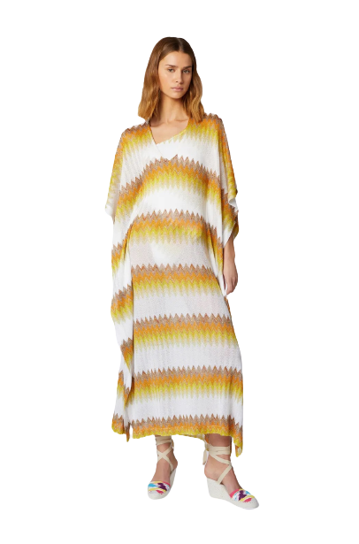 Maxi Kaftan Gold Maxi Kaftan Gold