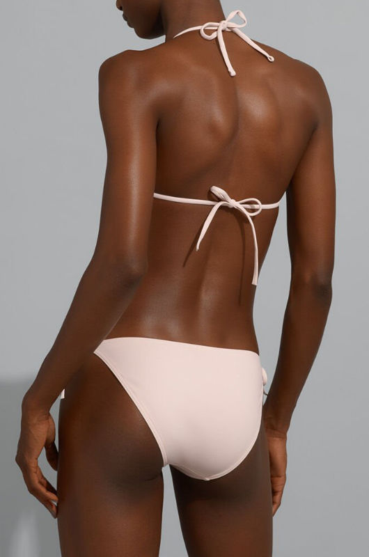 Mouna & Malou Triangle Bikini Eau De Rose