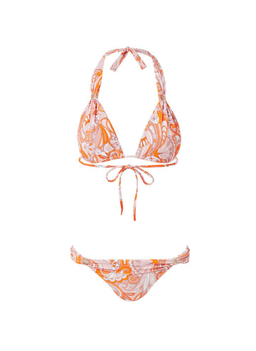 Grenada Padded Triangel Bikini Mirage Orange