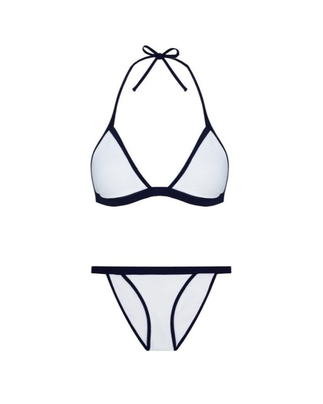 Heidi Klein ST.Kitts Binding Triangel Bikini