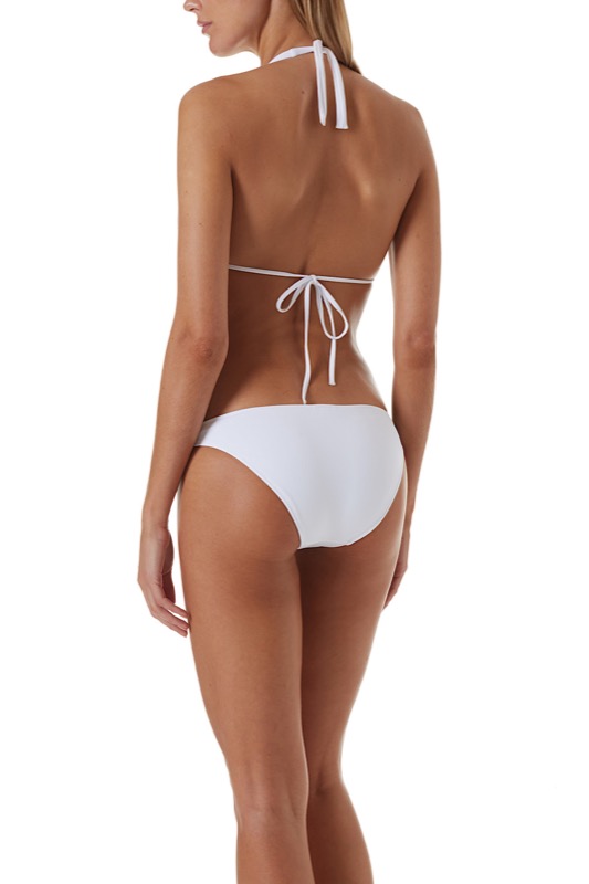 Athens Padded Triangel Bikini weiß