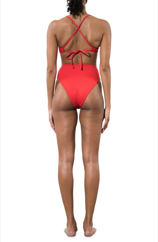 Mazlyn Bügel Bikini Rot