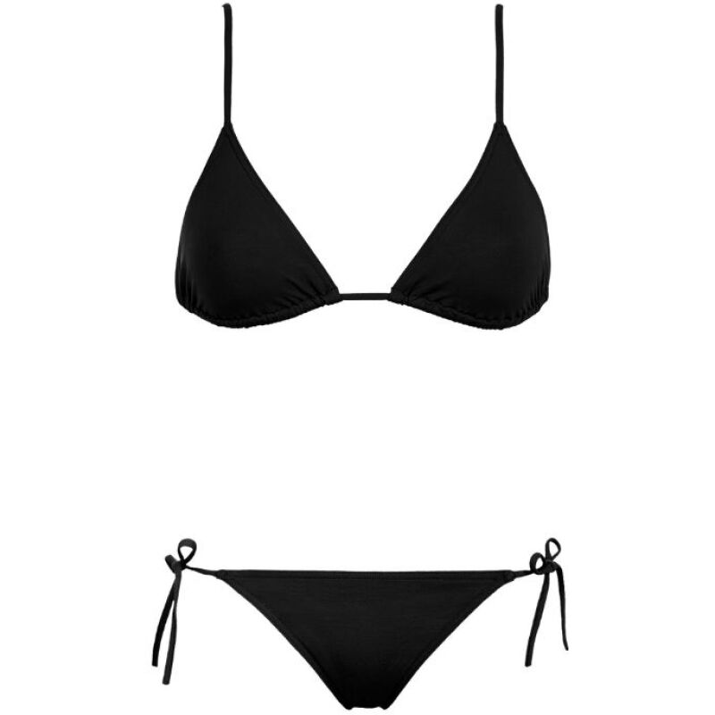 Mouna & Malou Triangle Bikini Noir
