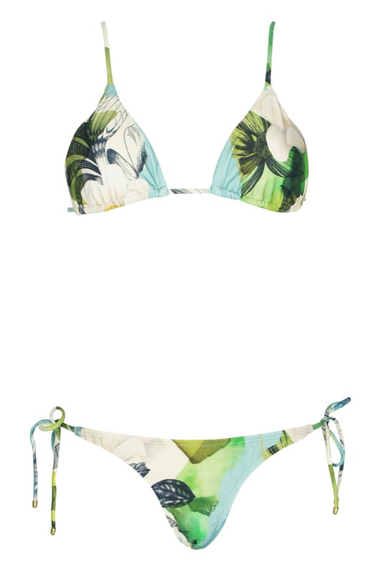 Polynesia Padded Triangel Bikini