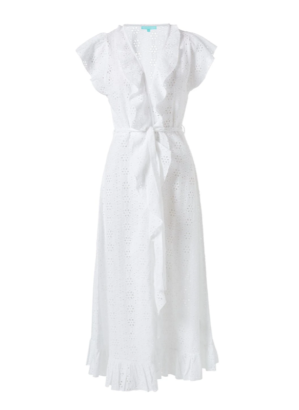 Brianna Kleid Weiß