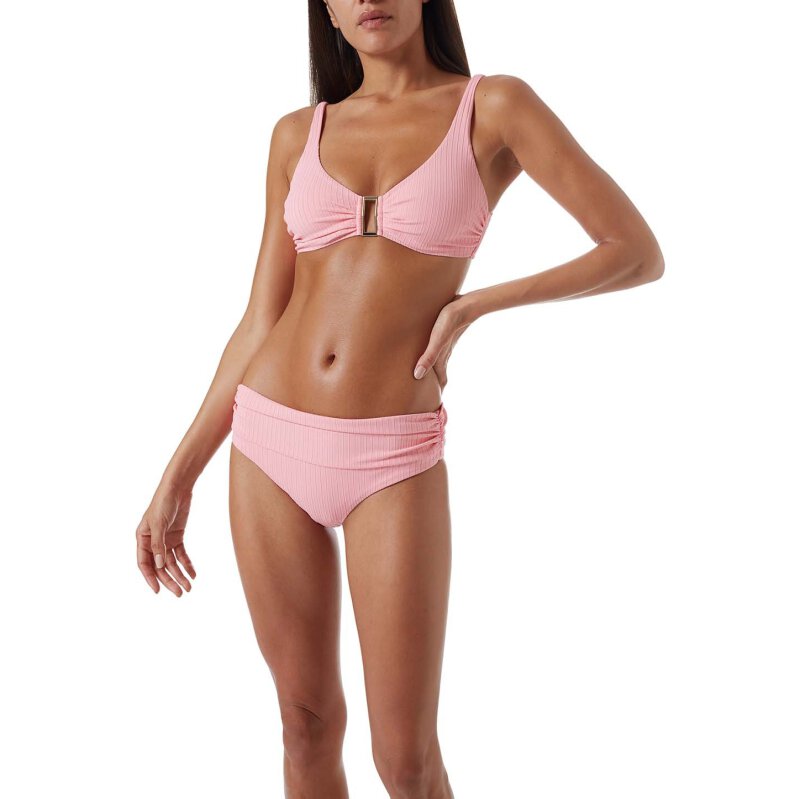 Bel Air Bügel Bikini Blush Ribbed