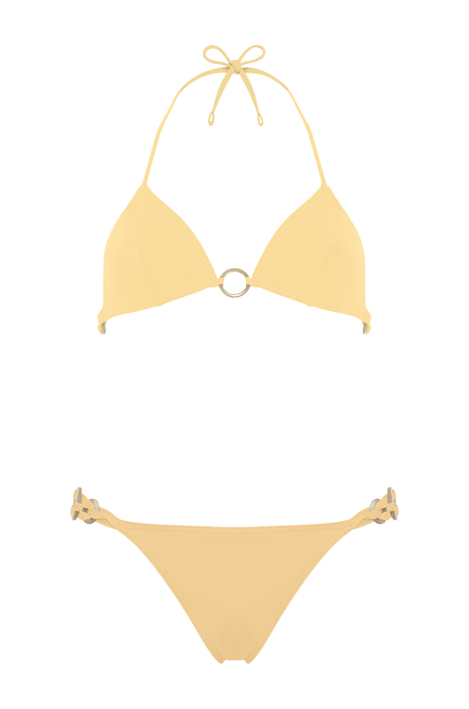 Taiga & Savane Triangel Bikini Canari