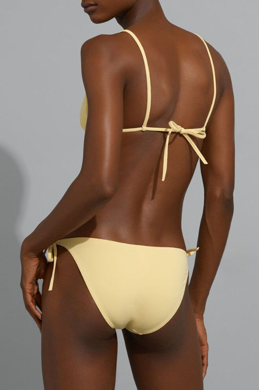 Mouna & Malou Triangle Bikini Canari