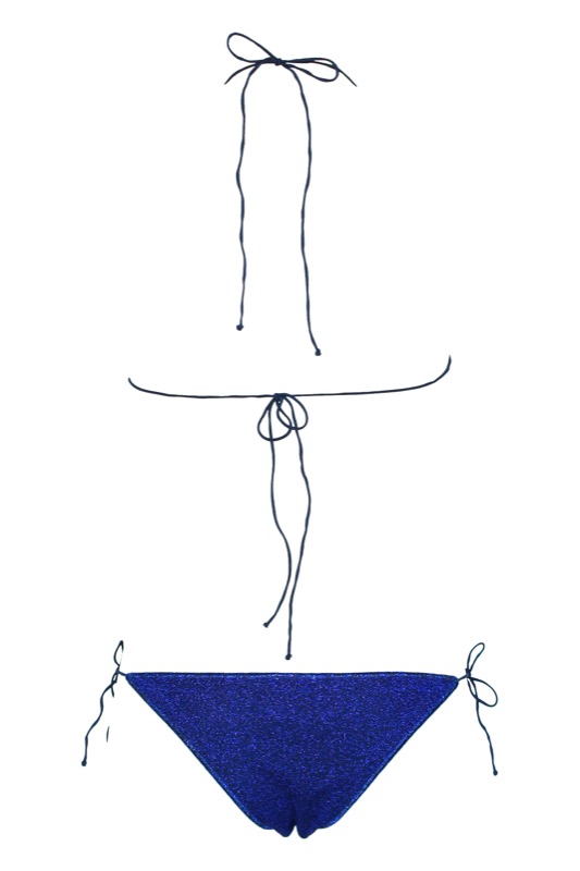 Lumière Padded Triangel Bikini blau
