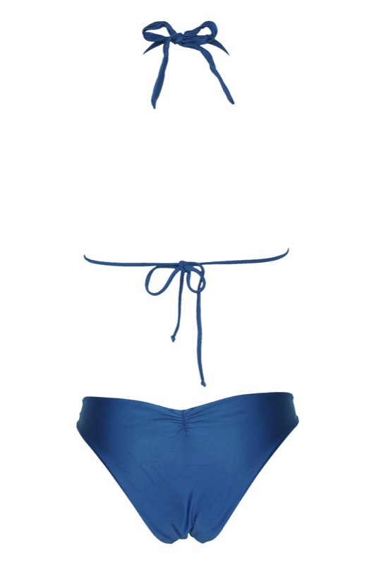 Royal Blue Padded Triangel Bikini
