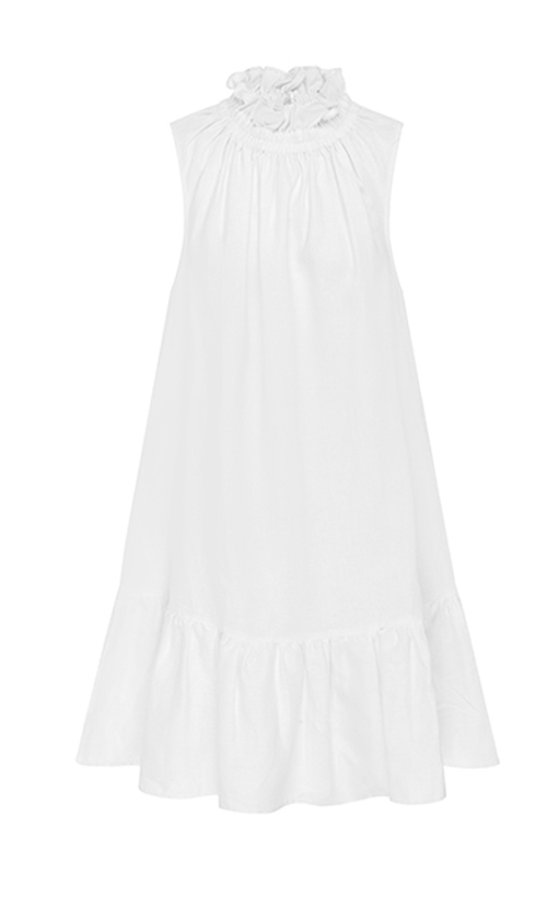 Garland Minikleid Weiß