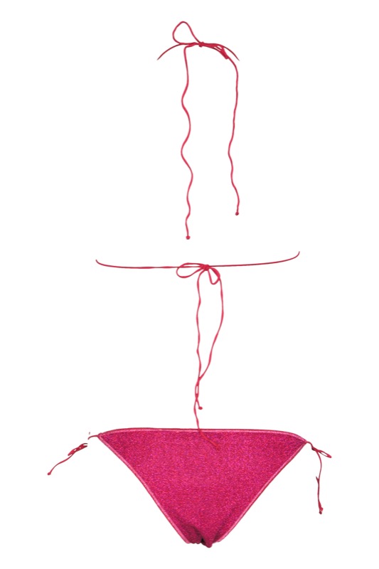 Lumière Padded Triangel Bikini pink