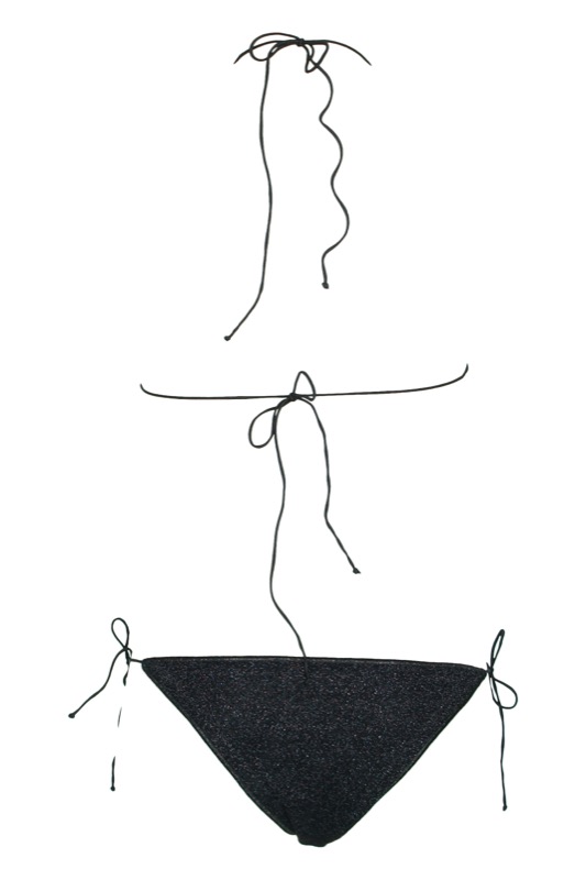 Lumière Padded Triangel Bikini schwarz