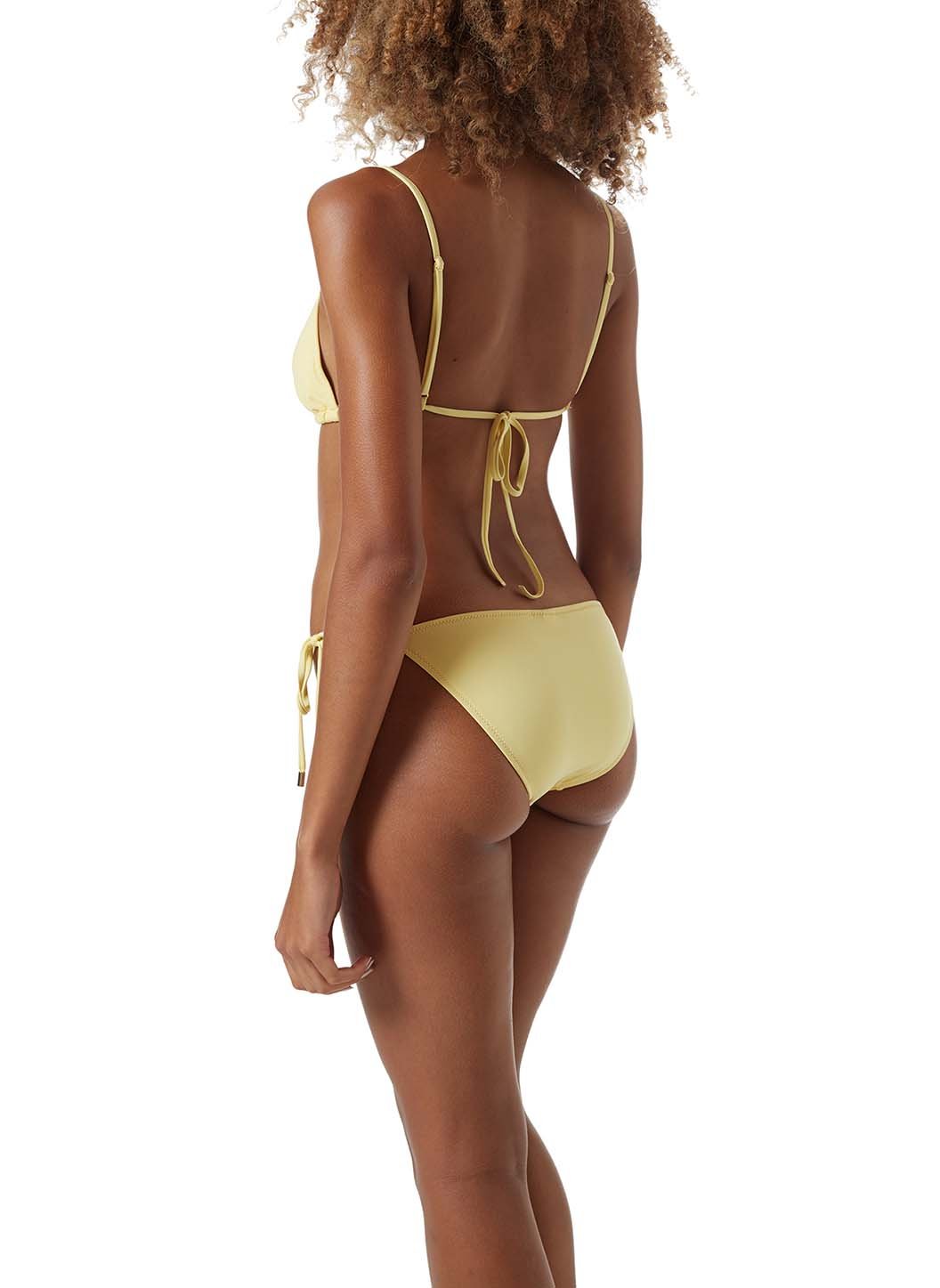 Maldives Padded Triangel Bikini Yellow