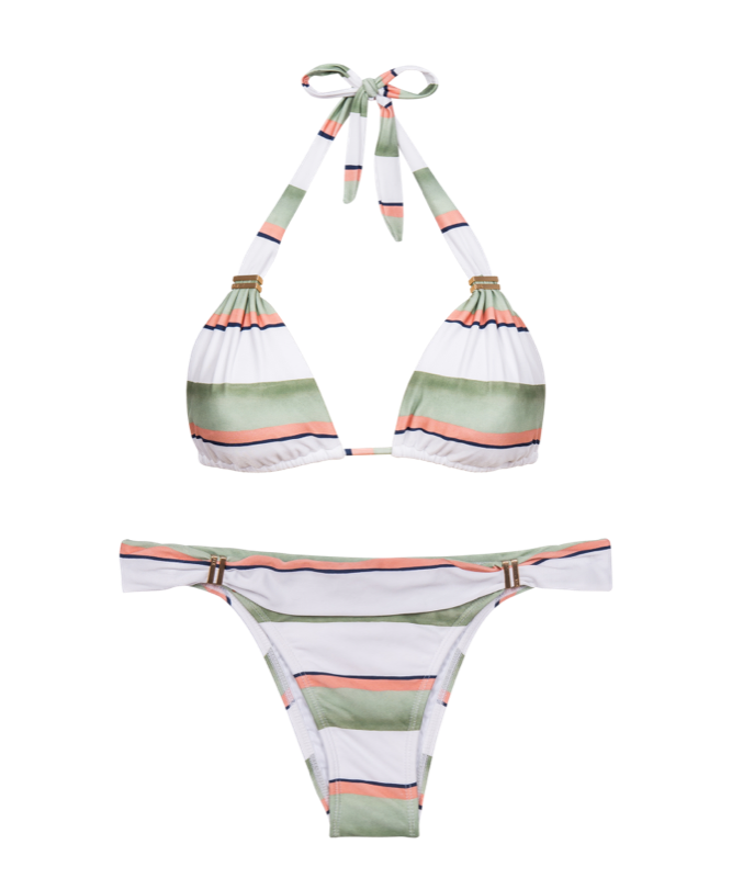 Calala Bia Padded Triangel Bikini