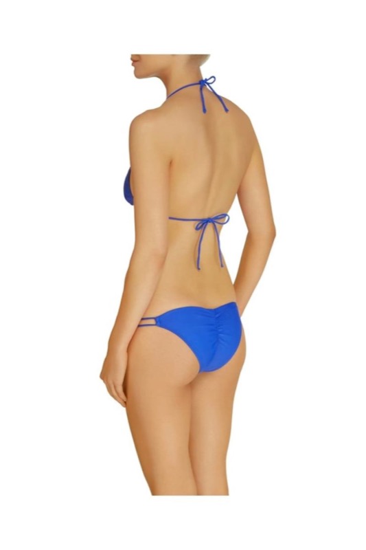 Heidi Klein Lisbon Triangel Bikini Rücken