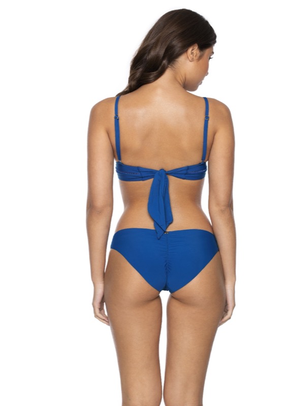 Island Blue Padded Triangel Bikini
