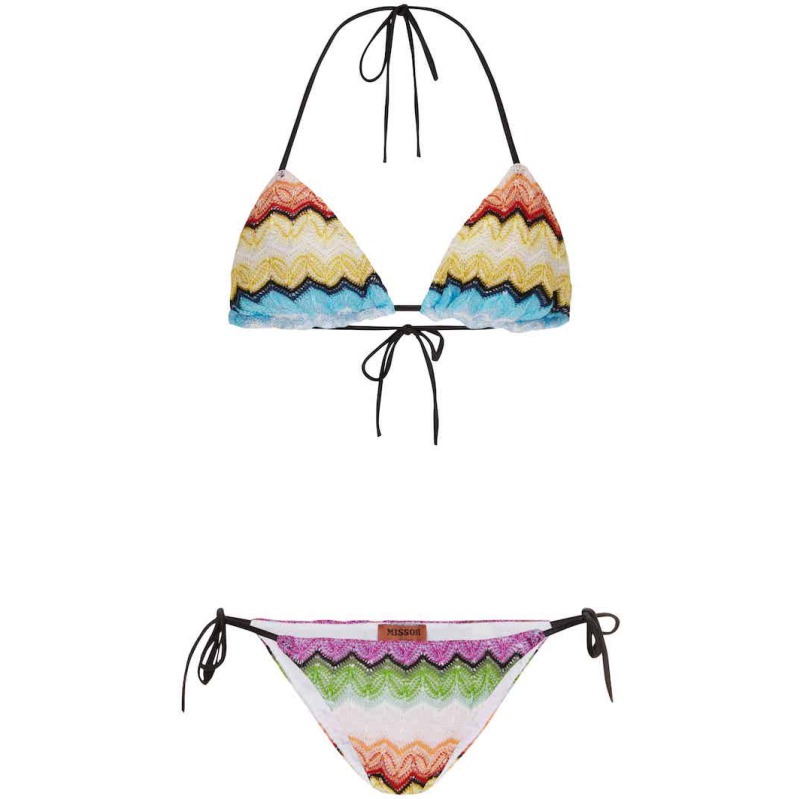 Triangel Bikini Multicolor