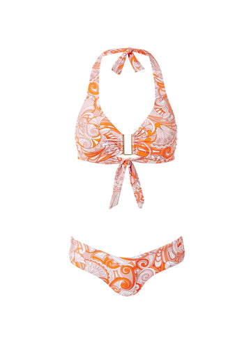 Colombia Bügel Bikini Mirage Orange