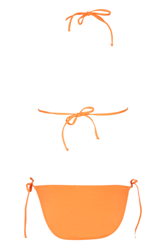 Belisa Padded Triangel Bikini orange