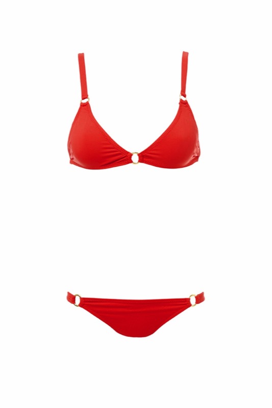 Montenegro Bikini in rot