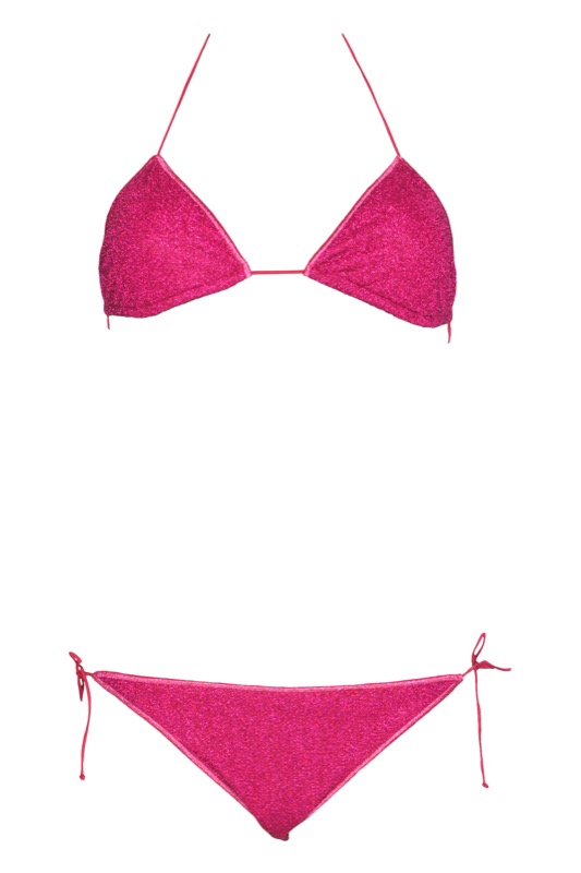 Lumière Padded Triangel Bikini pink